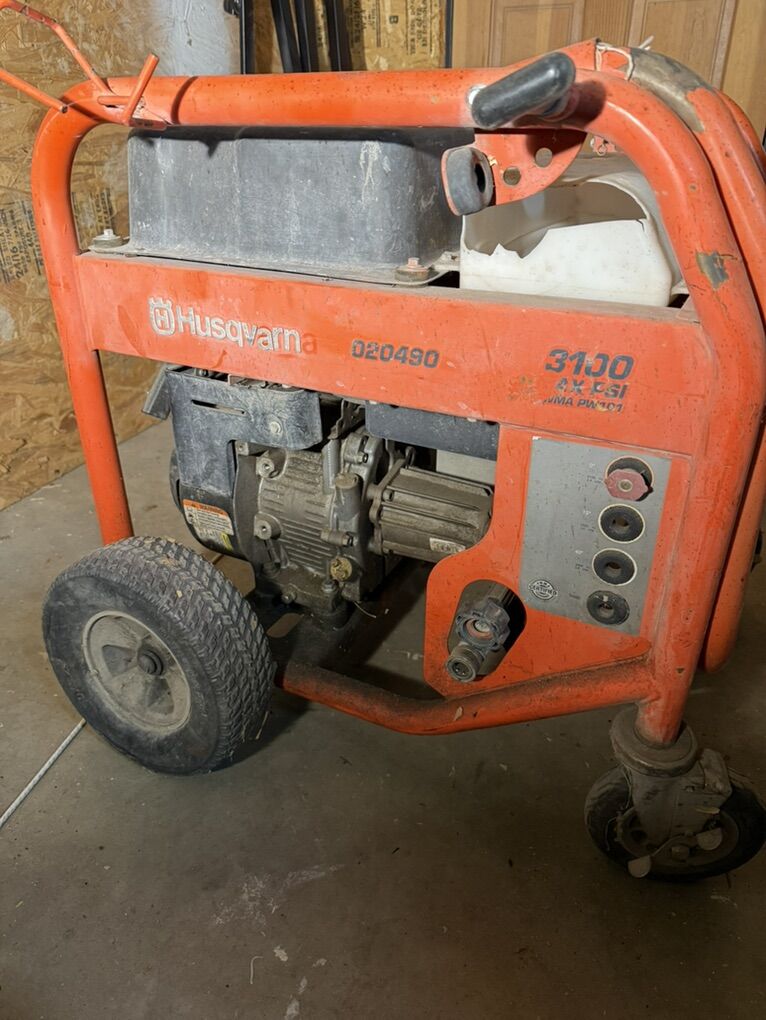 Husqvarna Pressure Washer