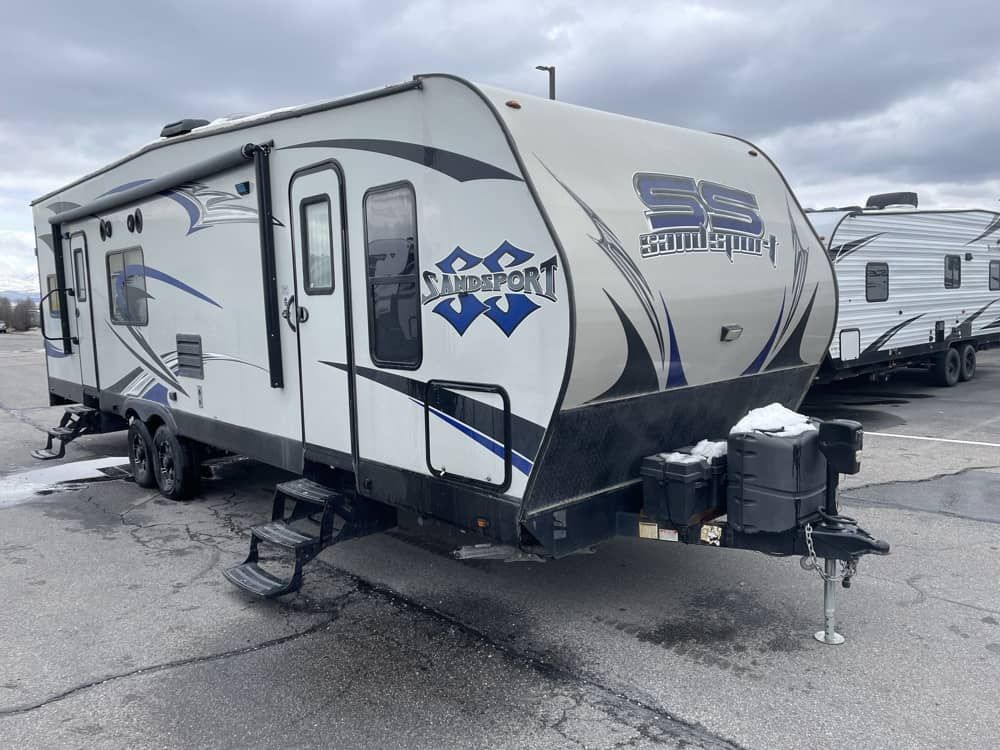 2019 Pacific Coachworks Blaze'N 30FBKS