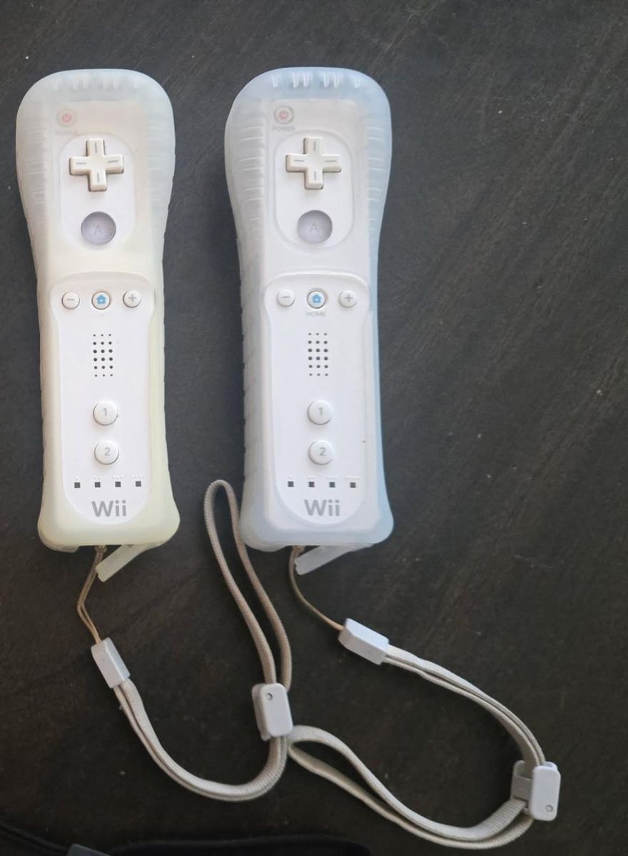 Nintendo Wii controllers with covers $20 each! trades considered!