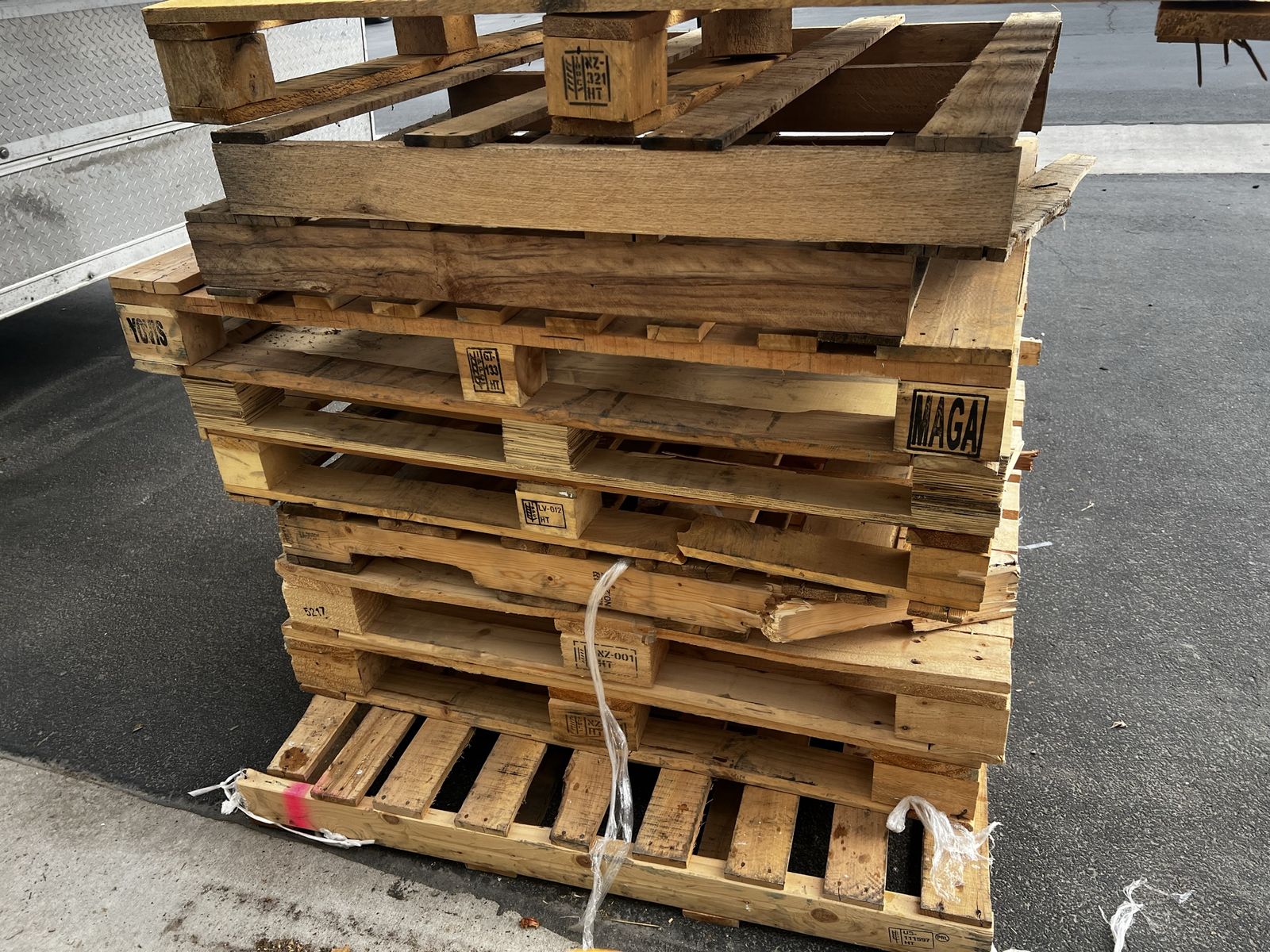 FREE Used Wooden Pallets