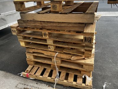 FREE Used Wooden Pallets