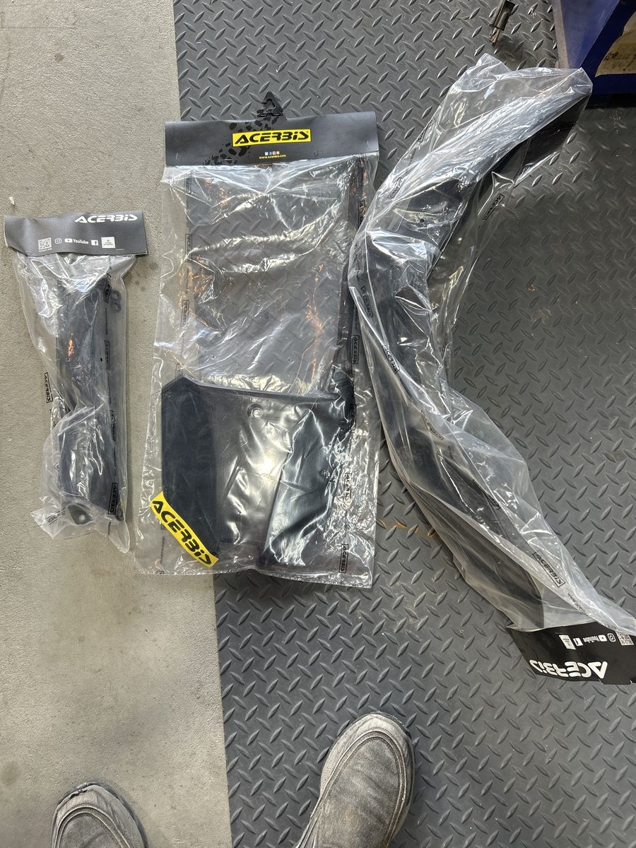 Acerbis Universal Motocross Supermoto Plastic