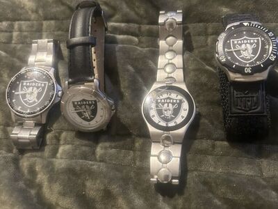 4 Raider Watches