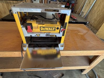 12 Inch Planer
