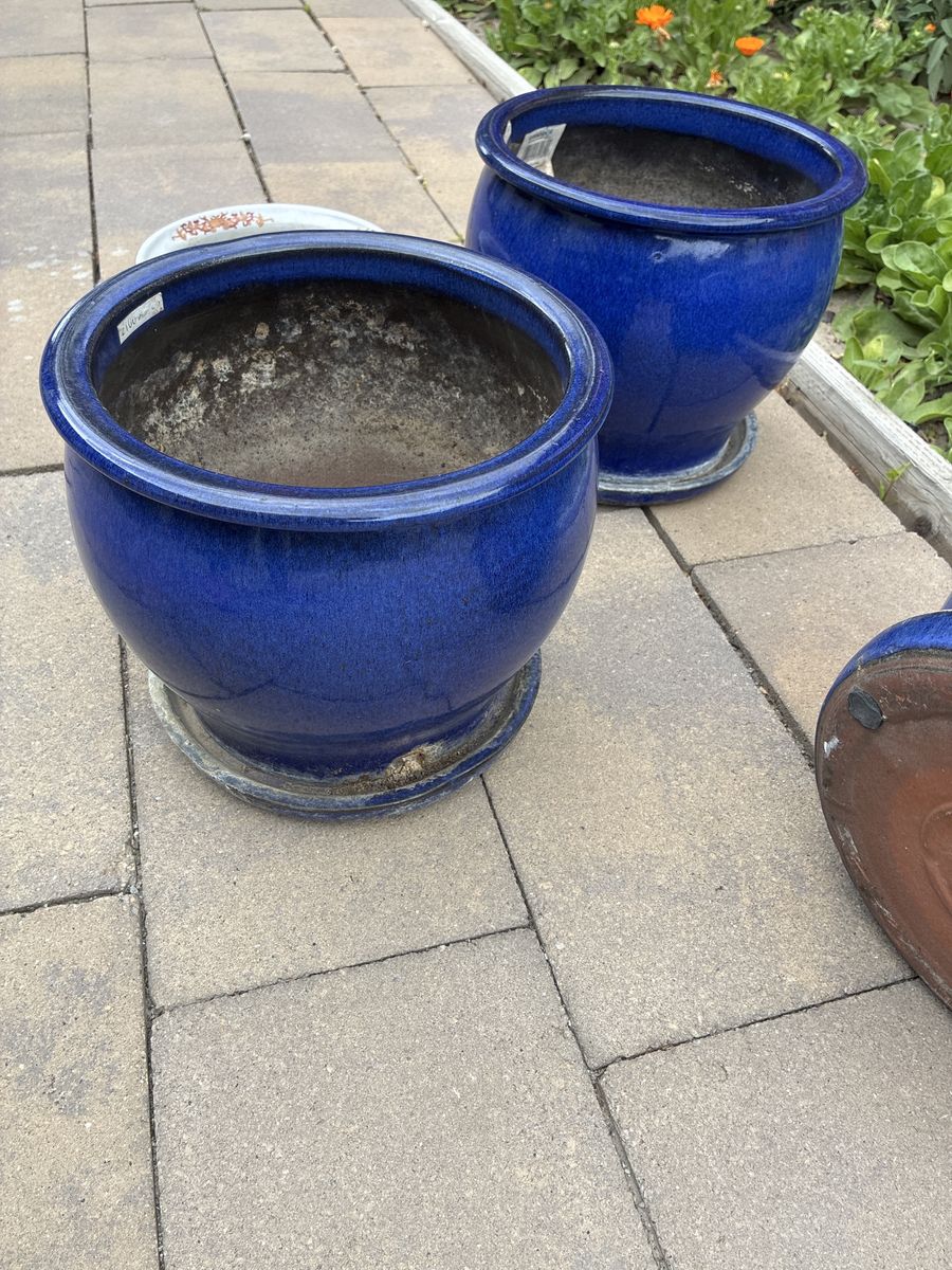 Pot ceramic planters
