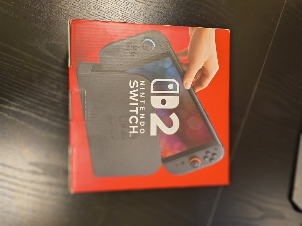 Nintendo Switch OLED Model Console with Neon Joy-Con Controllers - New in Box