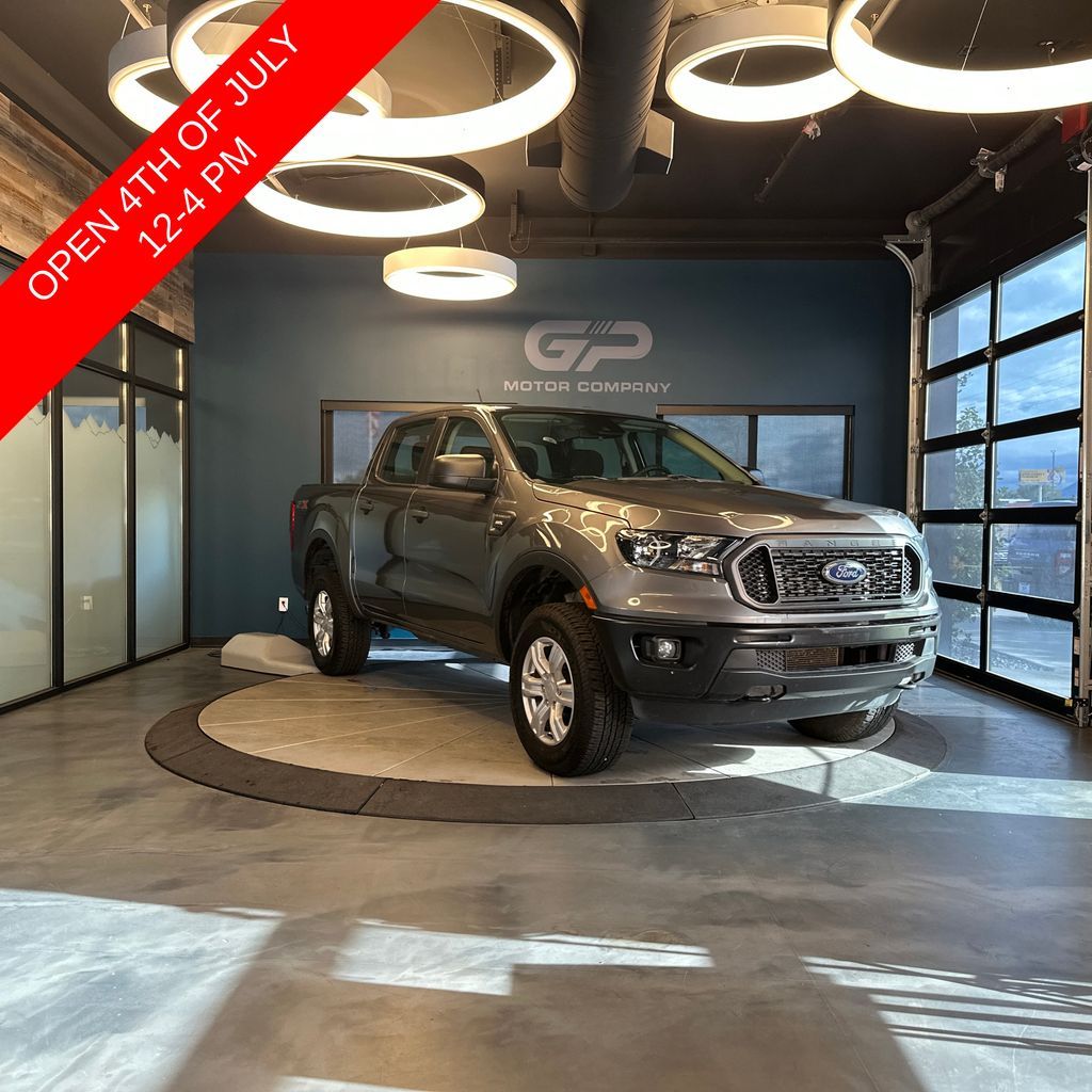 2021 Ford Ranger XL