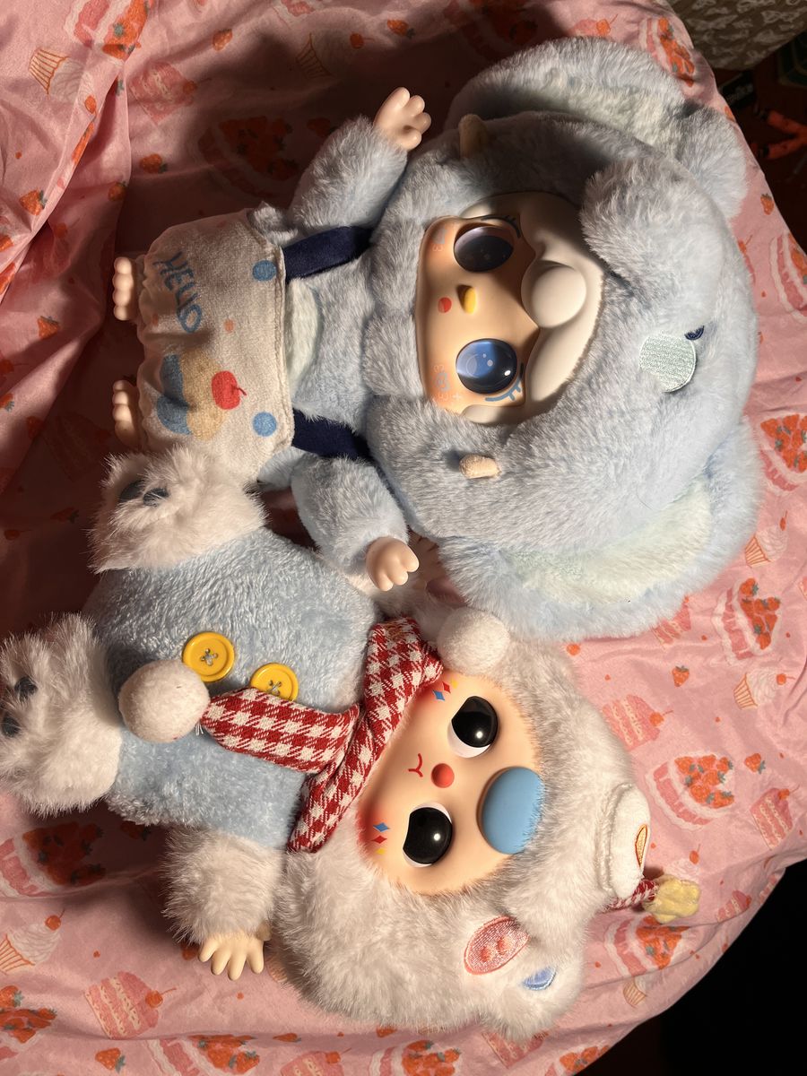 Plush dolls