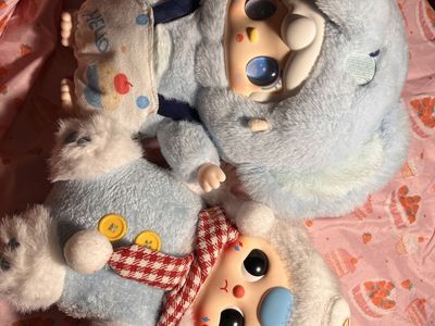 Plush dolls