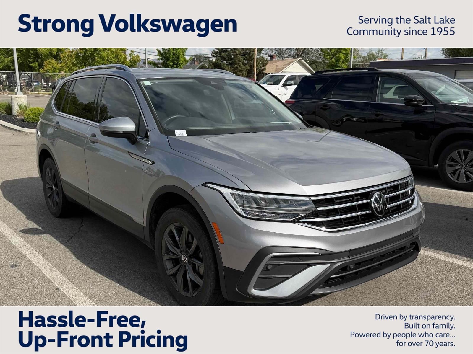 2023 Volkswagen Tiguan SE 4Motion