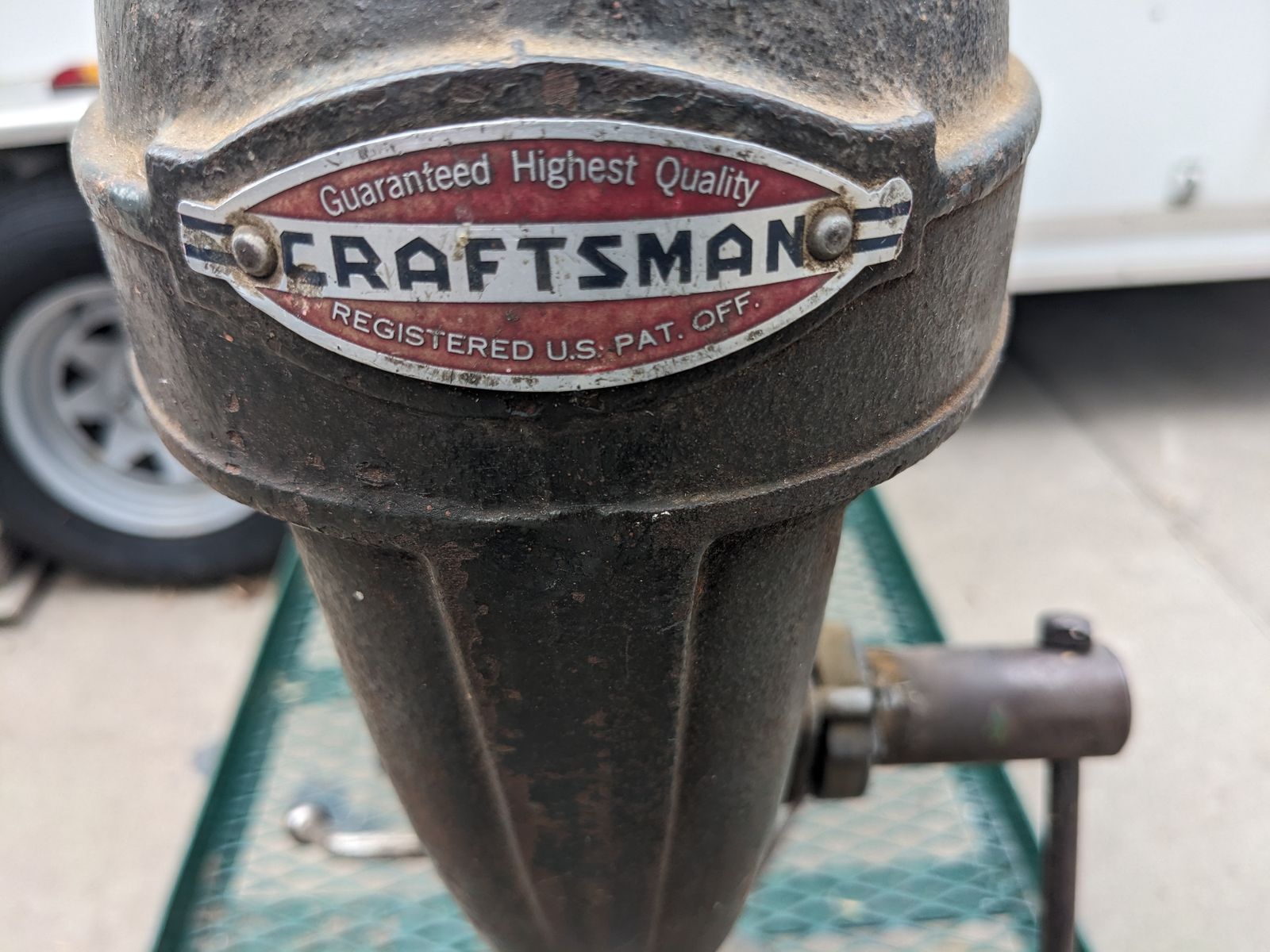 Craftsman 1950's Drill Press