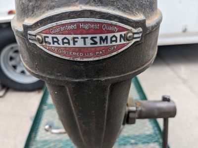 Craftsman 1950's Drill Press