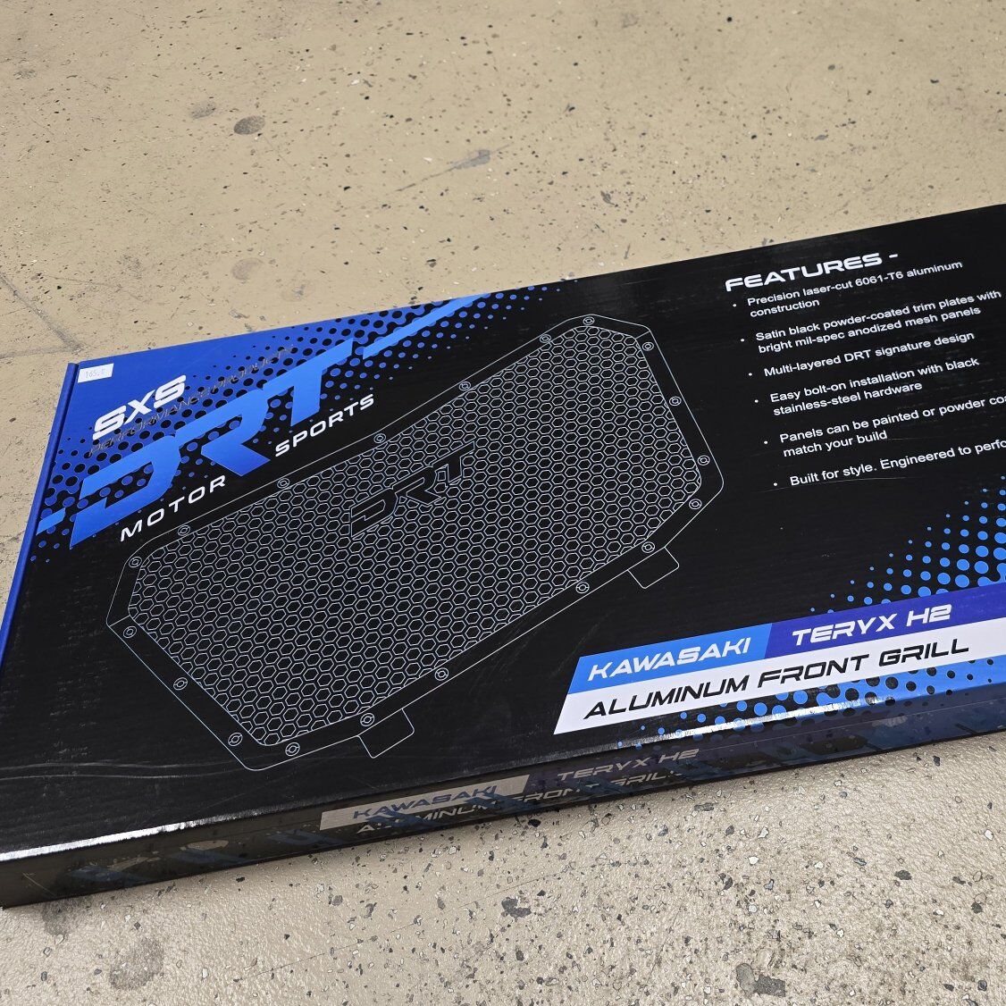 DRT Kawasaki Teryx H2 grill