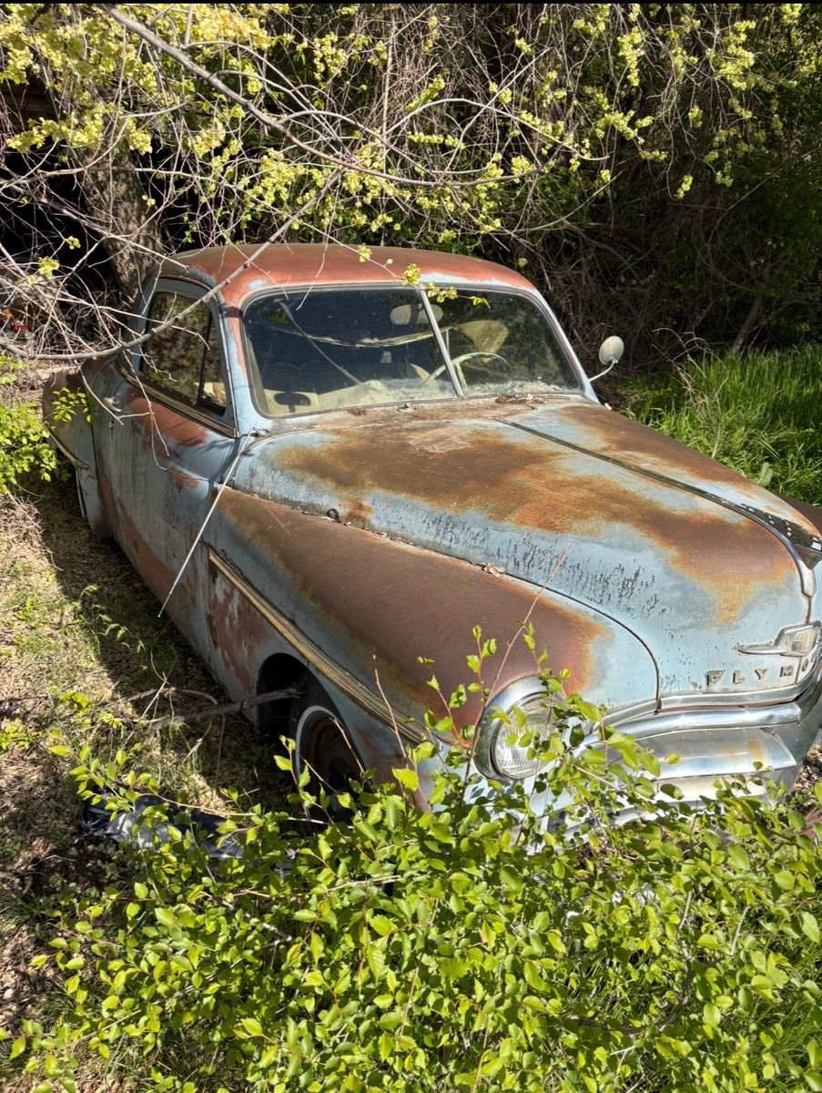 1950 Plymouth Business Coupe