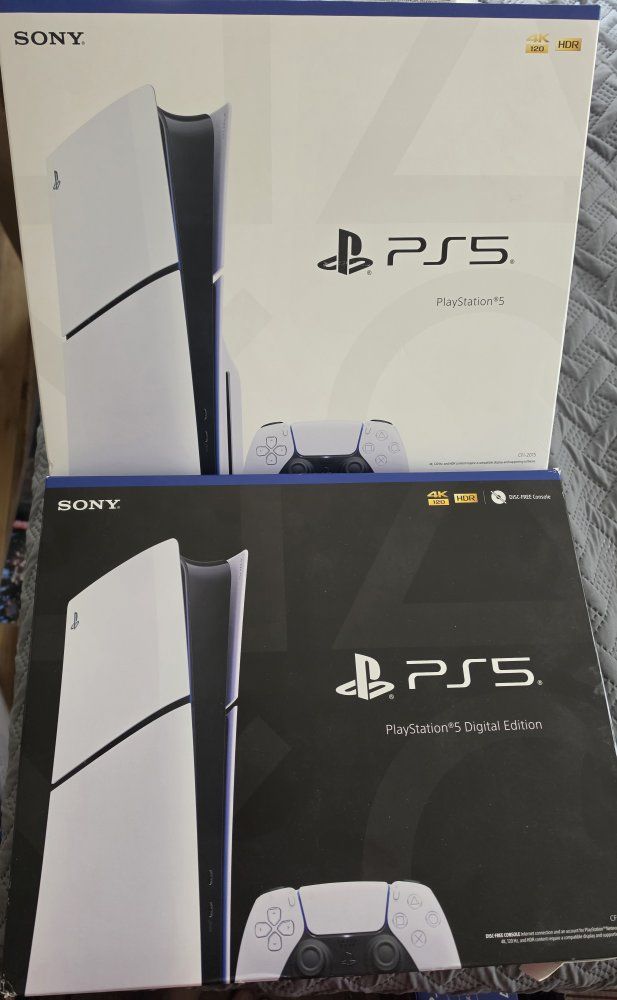 Brand new Playstation 5 consoles for sale
