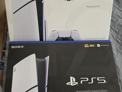 Brand new Playstation 5 consoles for sale