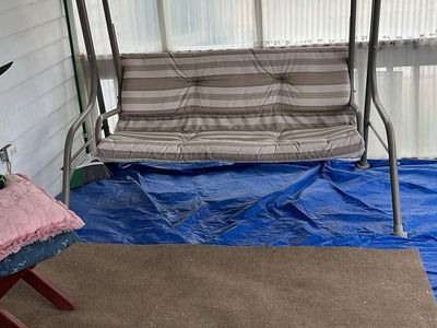 Patio swing chair
