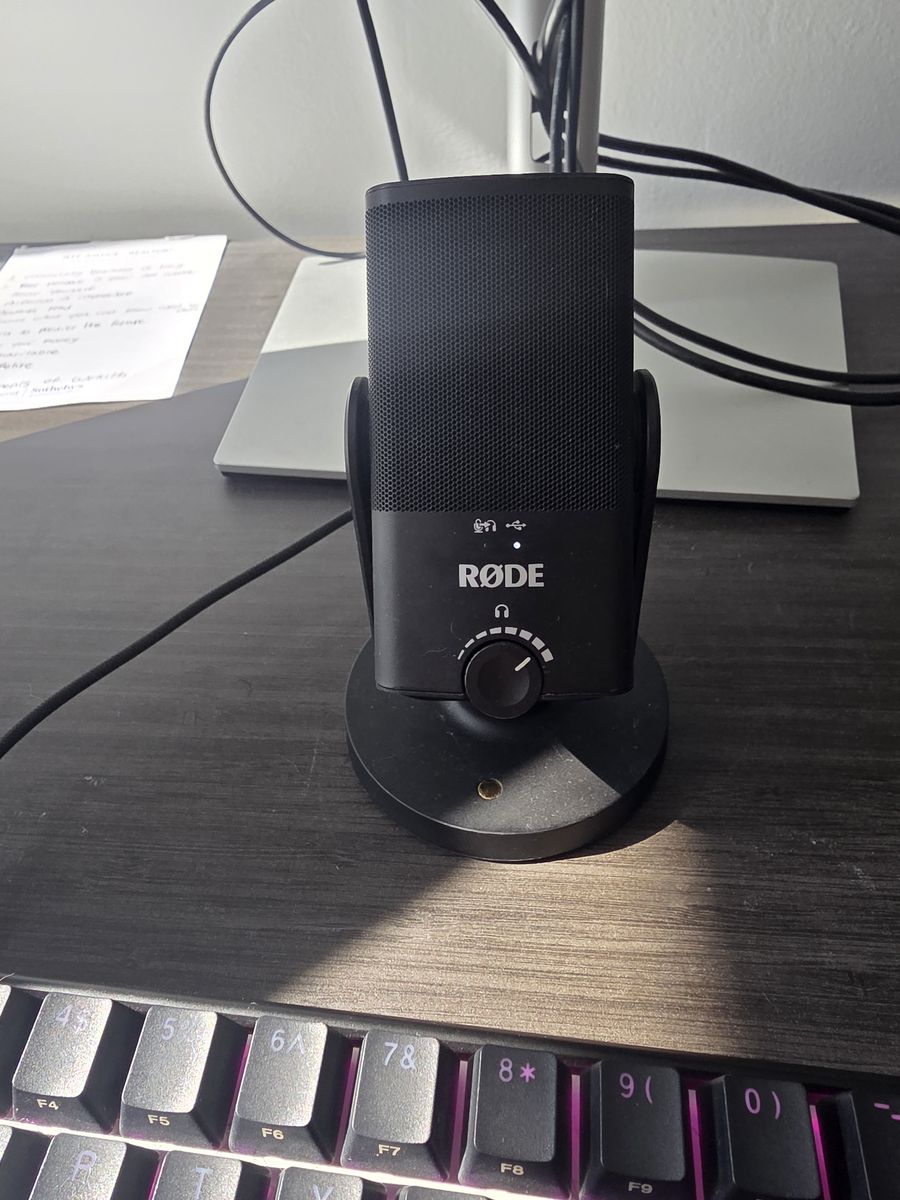 RØDE NT-USB Mini USB Condenser Microphone