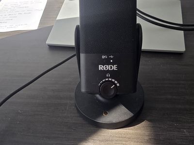 RØDE NT-USB Mini USB Condenser Microphone