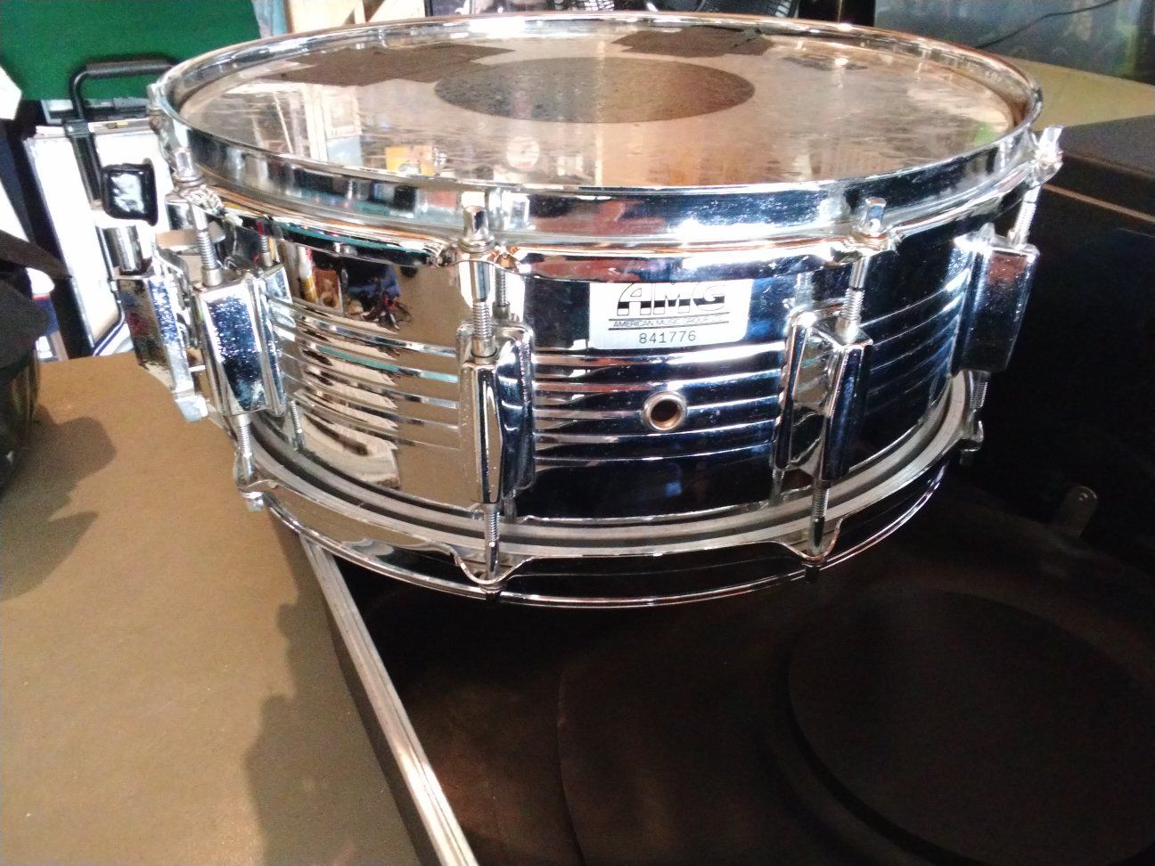 CB 700 Chrome Snare