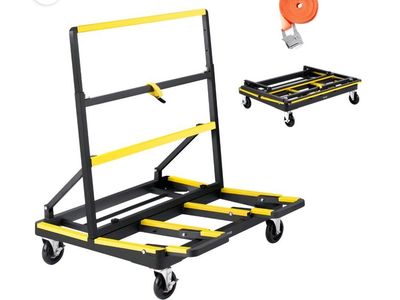 Vevor 1800lb Capacity Folding Drywall Panel Cart