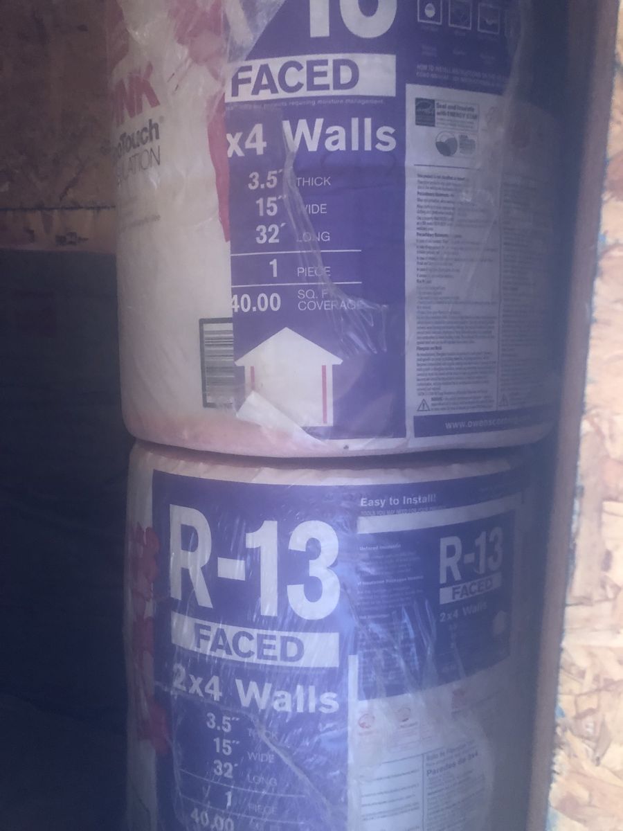 R13 insulation 