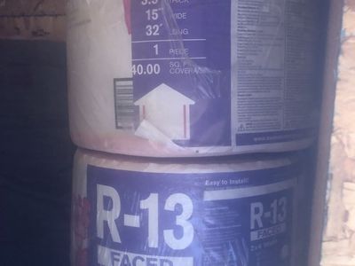 R13 insulation