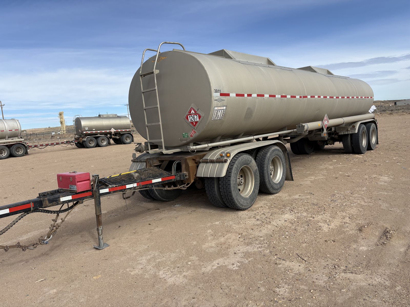 2009 Beall 4 Axle 7,200 Gallon
