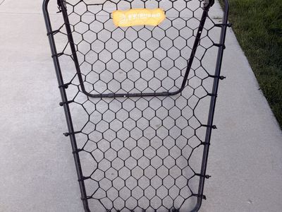 Basketball Rebounder with Adjustable Frame