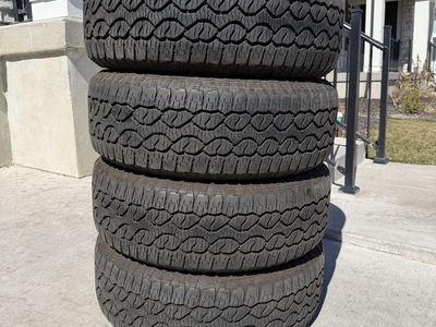 275/65R18 Goodyear Wrangler Territory AT Like new