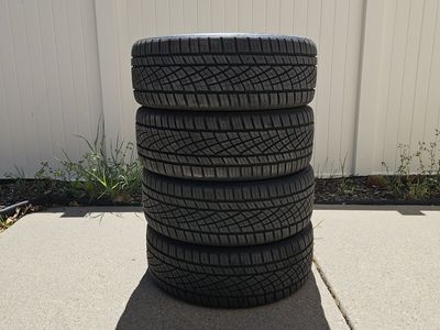 Set of 4 215/45 18R Continental Extreme Contacts DWS06
