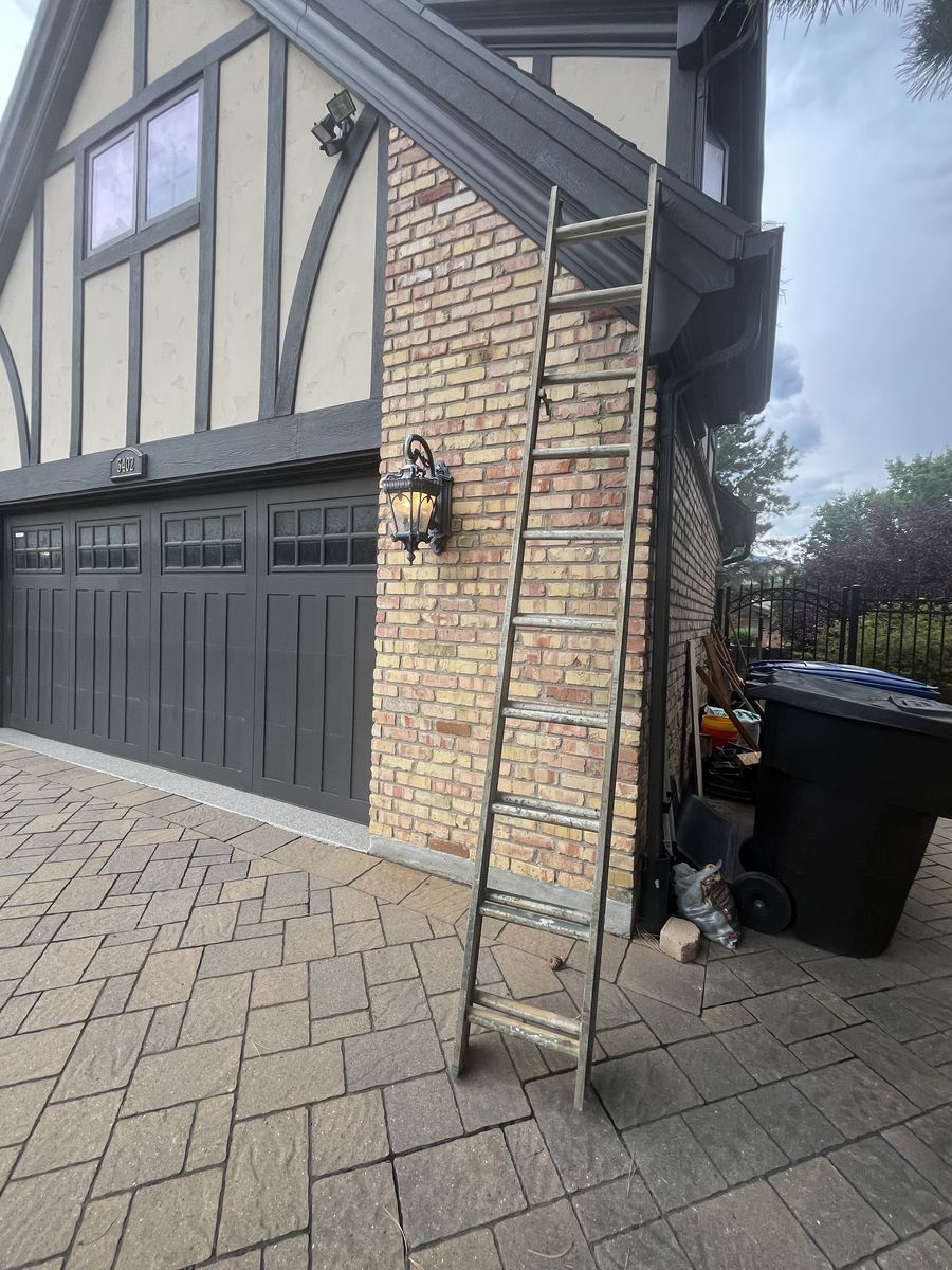 Metal Extension Ladder