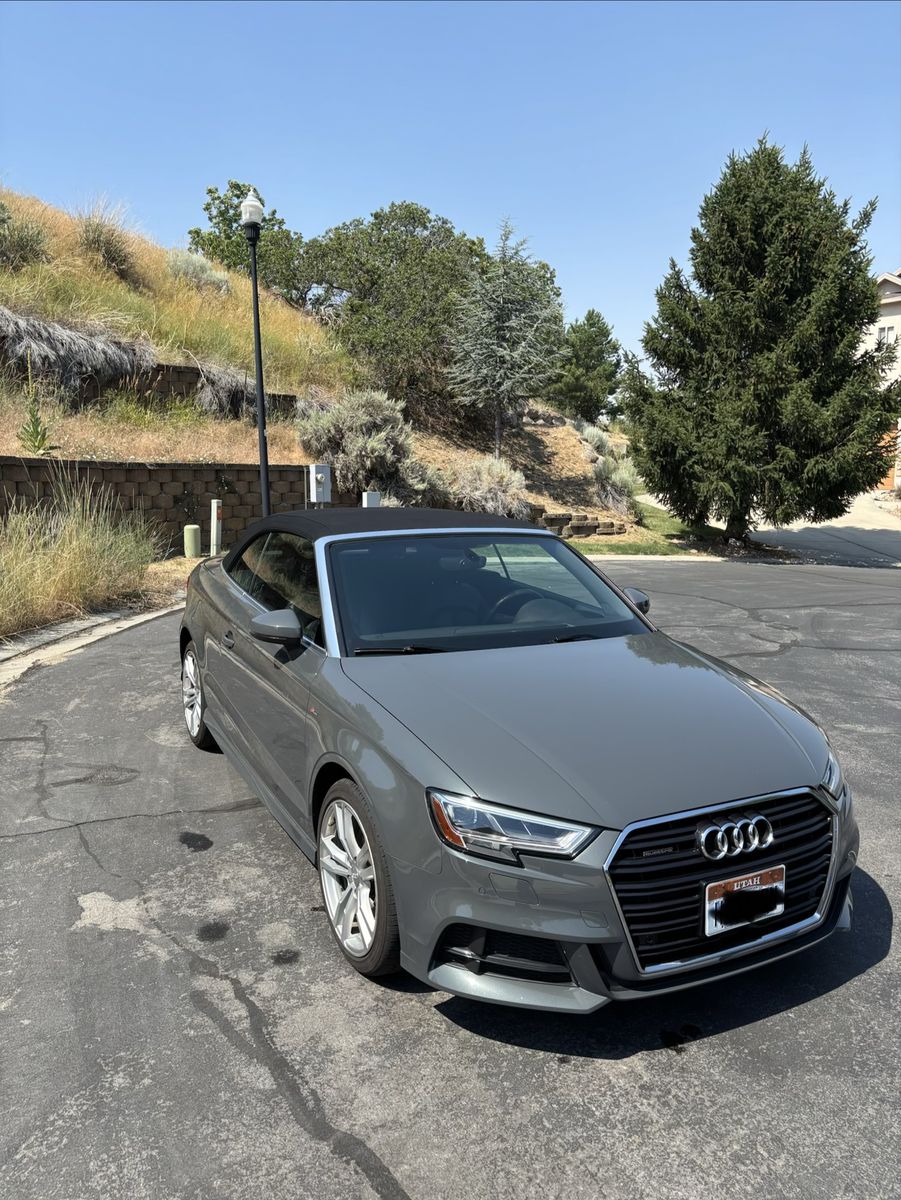 2018 Audi A3 2.0T quattro Premium Plus S line
