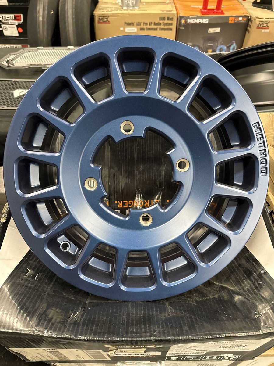 Method MR407 15x6 51MM Offset 4x156 Bahia Blue