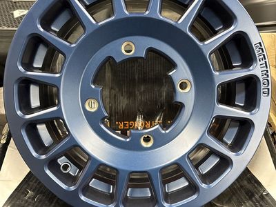 Method MR407 15x6 51MM Offset 4x156 Bahia Blue