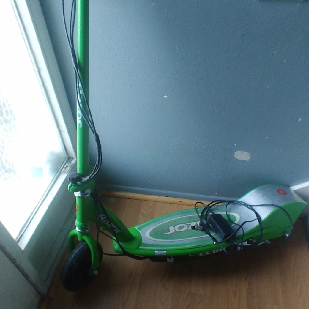 electric scooter