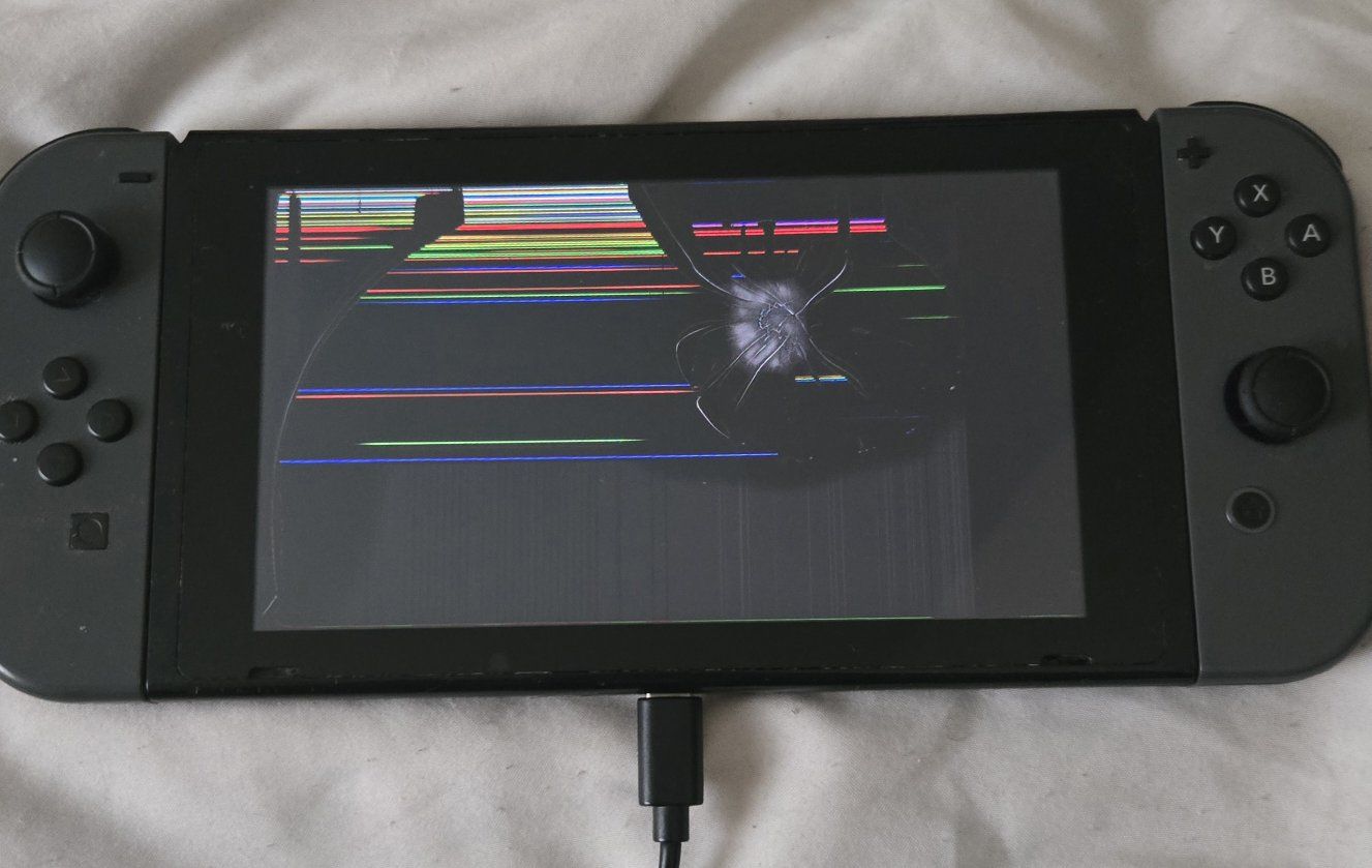 Nintendo Switch 1st Gen (broken screen)