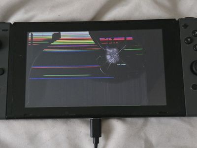 Nintendo Switch 1st Gen (broken screen)