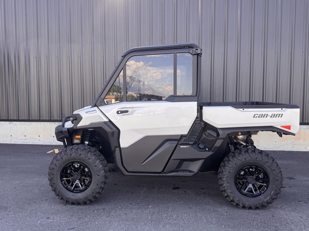 2026 Can-Am Defender Limited HD11 Hybrid White - B