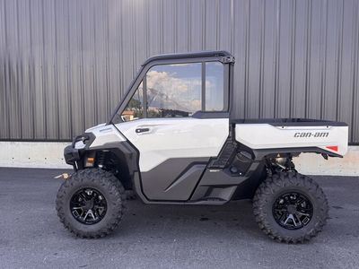 2026 Can-Am Defender Limited HD11 Hybrid White - B