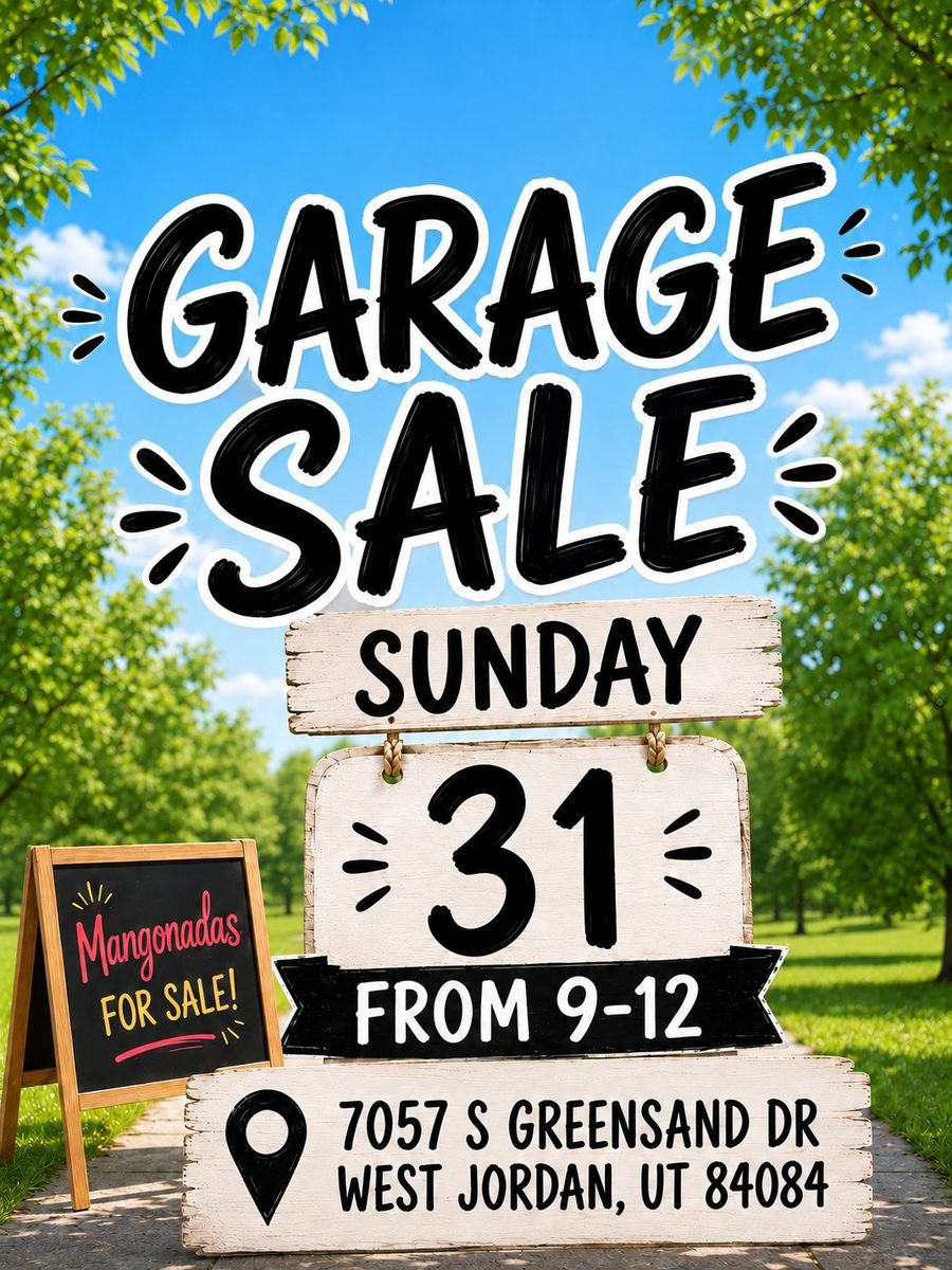yard sale