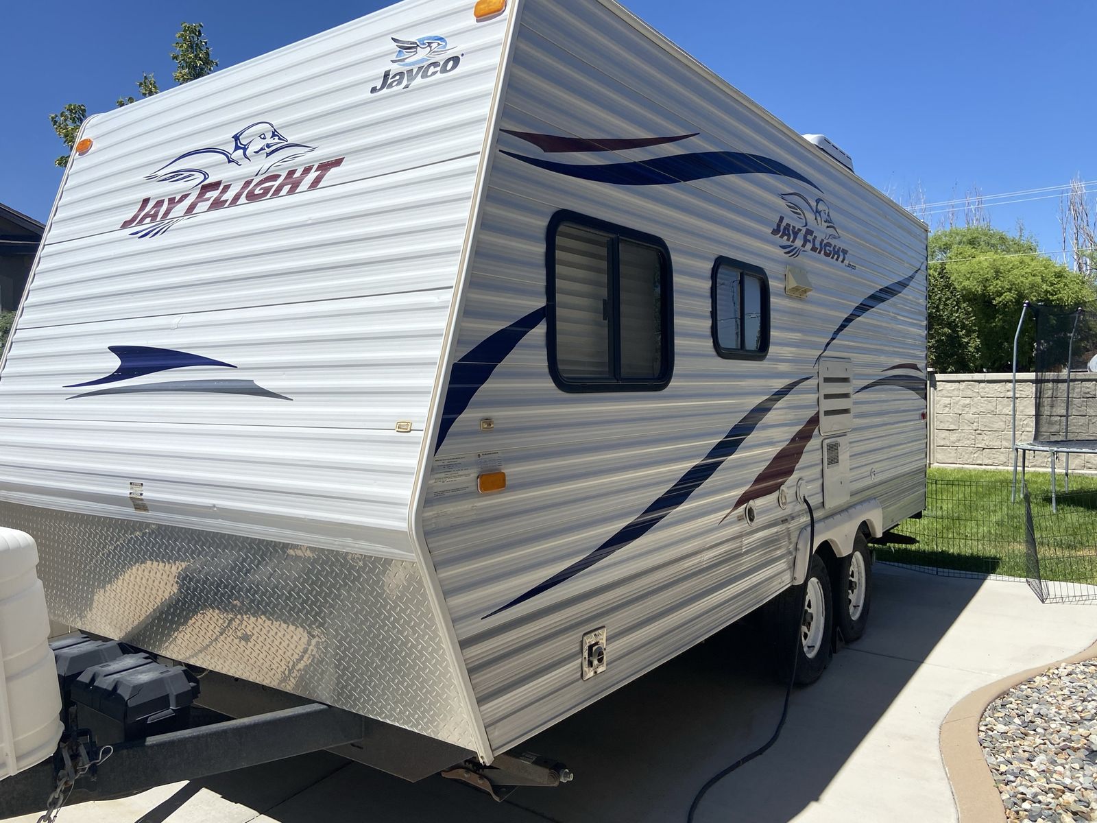 2010 Jayco Jay Flight Bumper Pull Travel Trailer