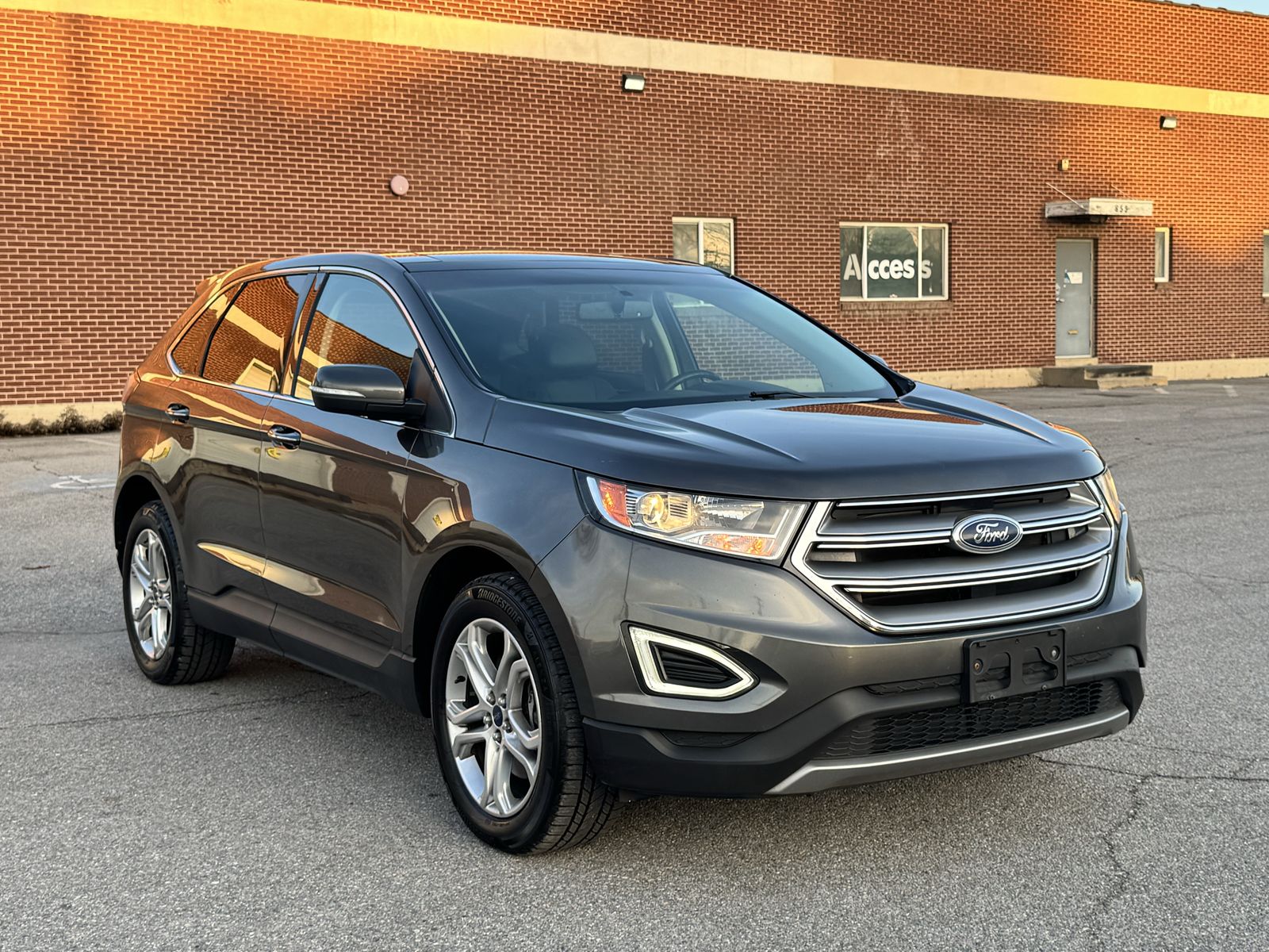 2018 FORD EDGE Titanium