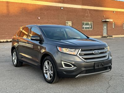 2018 FORD EDGE Titanium