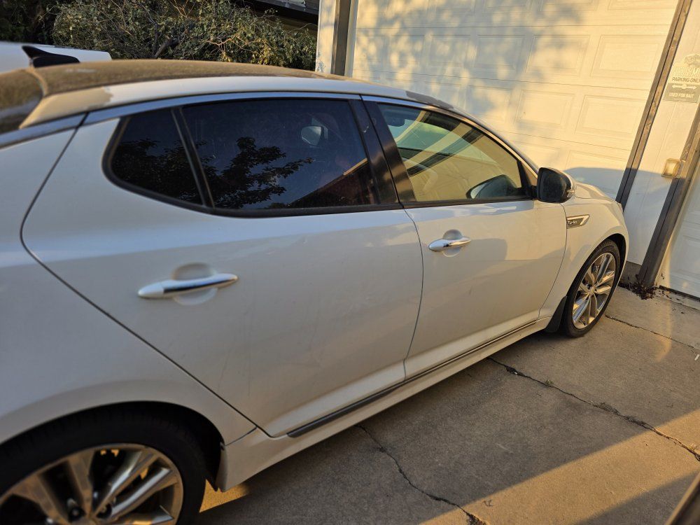 2014 Kia Optima SXL Turbo
