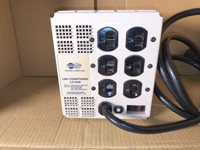 Tripp-Lite Lc-2400 Line Conditioner
