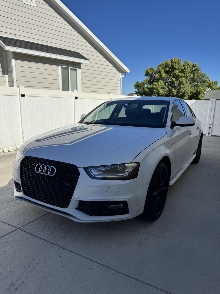 2014 Audi A4 2.0T quattro Premium Plus S line