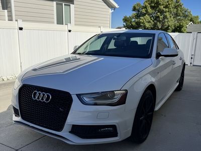 2014 Audi A4 2.0T quattro Premium Plus S line