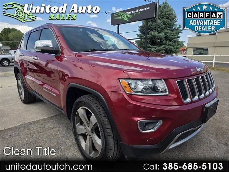 2014 Jeep Grand Cherokee Limited