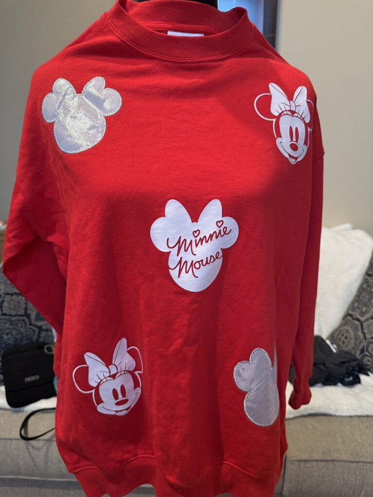 Minnie Mouse Sweater